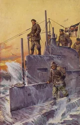 German U-boat, World War I